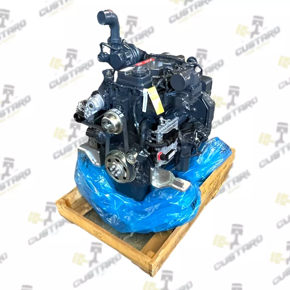 NEW FPT N45 4.5L Complete Industrial Non - EGR Diesel Engine | Tier IV 2022