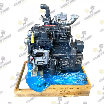 NEW FPT N45 4.5L Complete Industrial Non - EGR Diesel Engine | Tier IV 2022