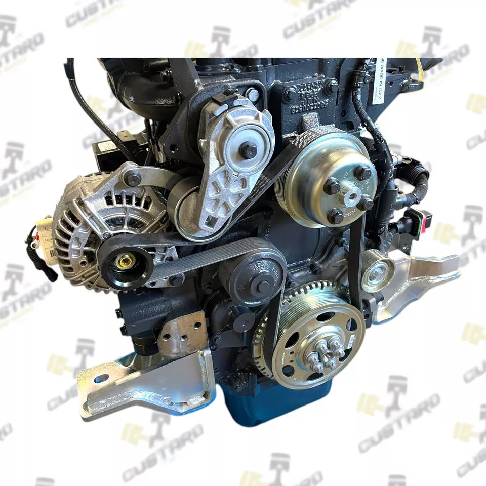 NEW FPT N45 4.5L Complete Industrial Non - EGR Diesel Engine | Tier IV 2022