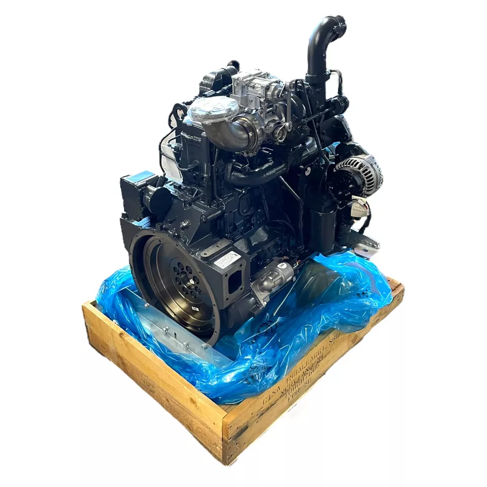 NEW FPT N45 4.5L Complete Industrial Non - EGR Diesel Engine | Tier IV 2022