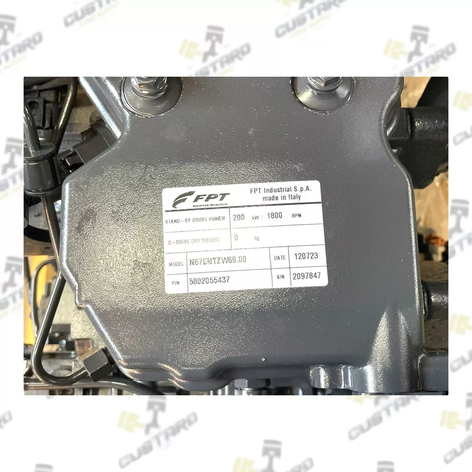 FPT N67 6.7L Complete Industrial Diesel Engine Tier IV 2023