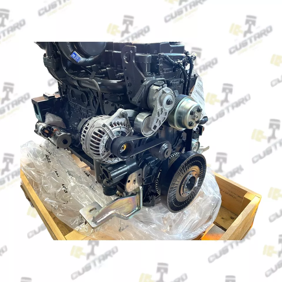 FPT N67 6.7L Complete Industrial Diesel Engine Tier IV 2023