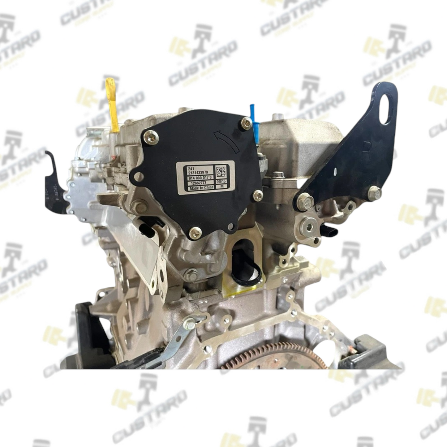 NEW GM Colorado Malibu 2.5L L4 LCV Genuine OEM Long Block Assembly | 2017 - 2019