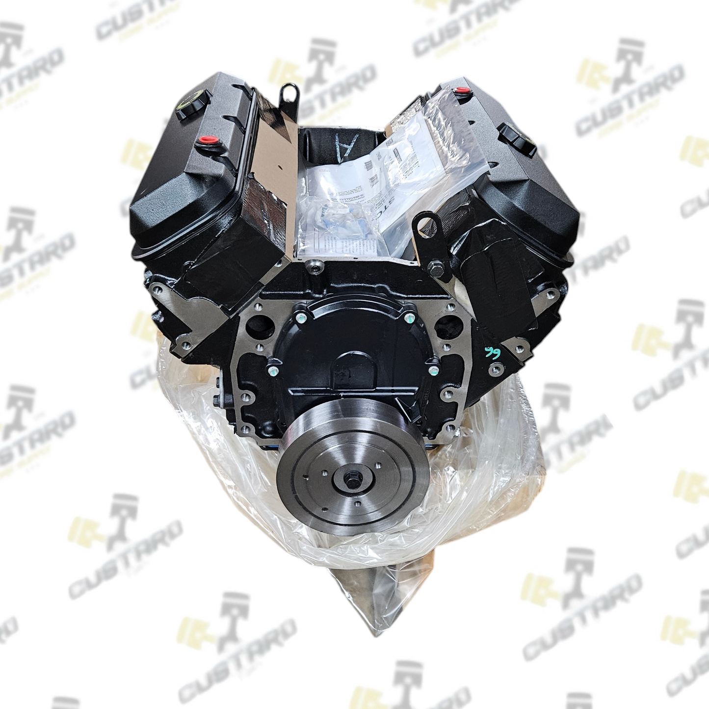 NEW GM Mercruiser 502 MPI Gen VI Performance Marine Engine