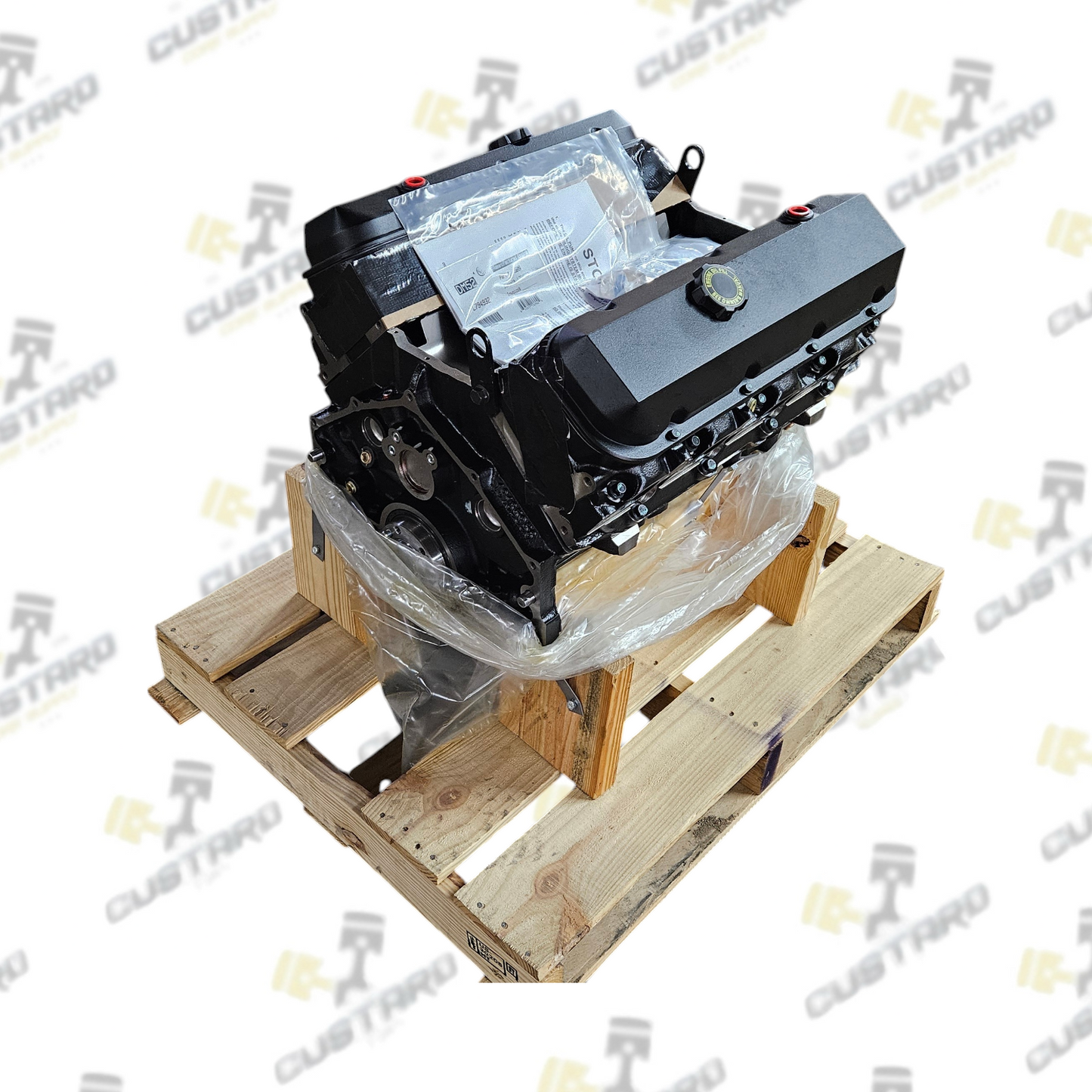 NEW GM Mercruiser 502 MPI Gen VI Performance Marine Engine