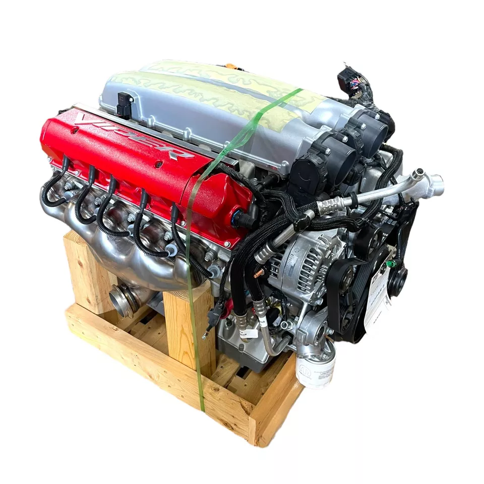 NEW Dodge Viper V10 8.4 8.4L Gen 4 ACR Crate Engine 2003 - 2010