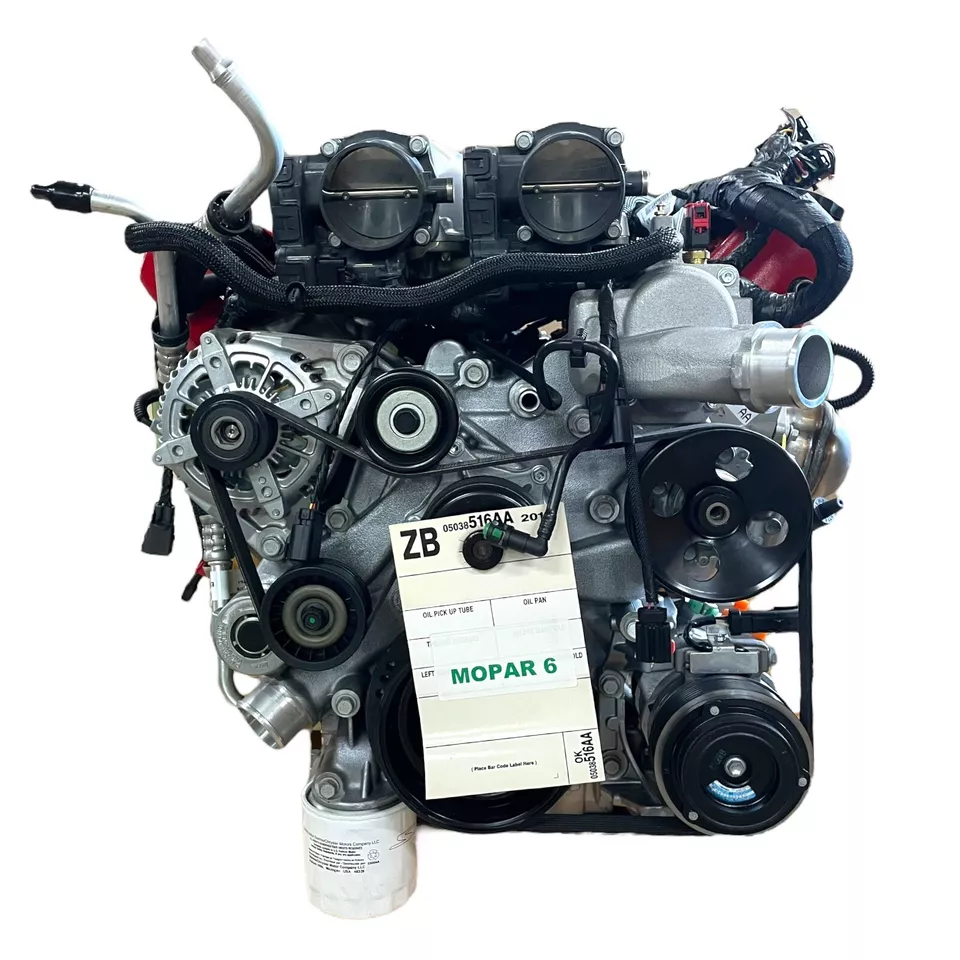 NEW Dodge Viper V10 8.4 8.4L Gen 4 ACR Crate Engine 2003 - 2010