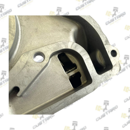 Ford F250 6.7L OEM Engine Oil Pump Housing Cover W/ Hardware | 03 - 23 - 00097