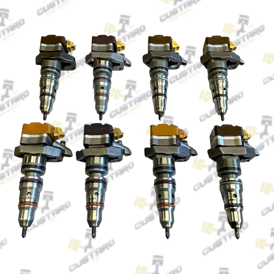 Ford Powerstroke AA 7.3L OEM CORE Diesel Fuel Injector Set (8) 94 - 98 1816187C3