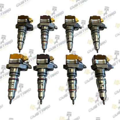 Ford Powerstroke AA 7.3L OEM CORE Diesel Fuel Injector Set (8) 94 - 98 1816187C3