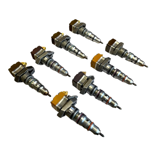 Ford Powerstroke AA 7.3L OEM CORE Diesel Fuel Injector Set (8) 94 - 98 1816187C3