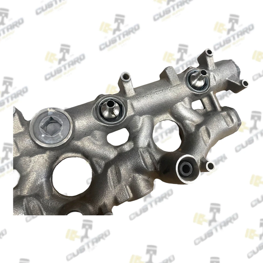 Set of 2 Ford Super Duty Powerstroke 6.0 6.0L OEM Oil Rail 1844549C2 2005 - 2008
