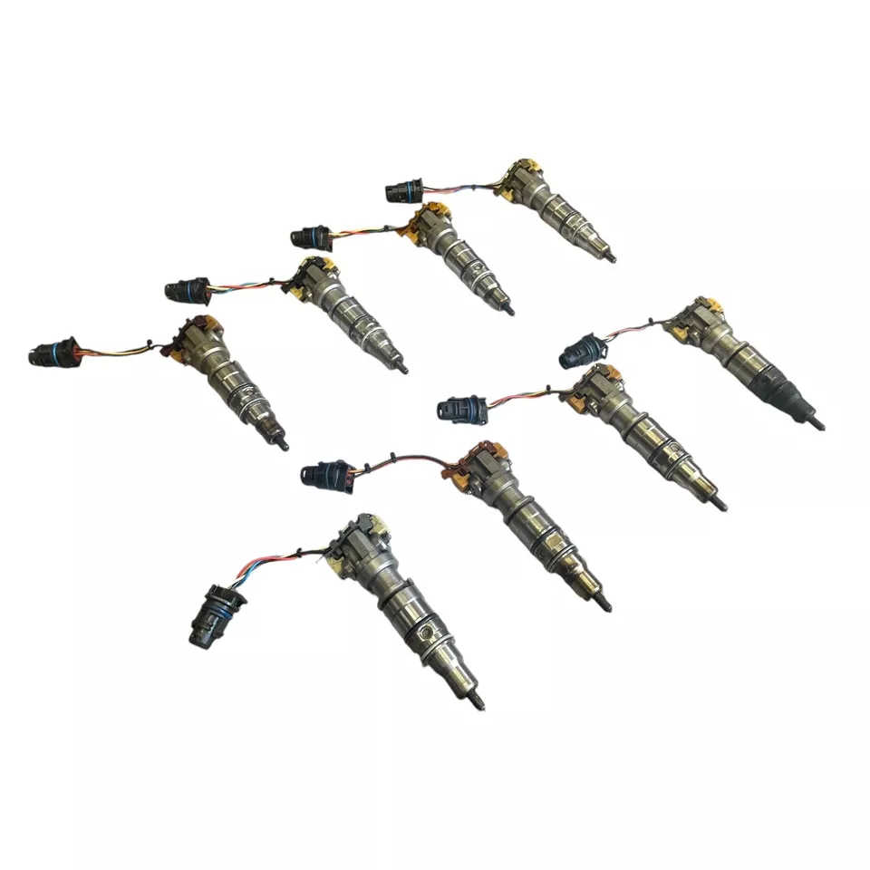 Ford Powerstroke 6.0L OEM CORE Diesel Fuel Injectors Set (8) 2003 - 2007