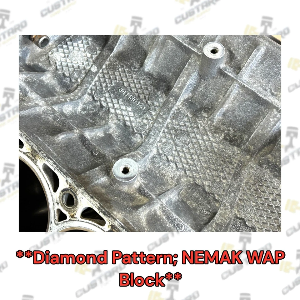 Ford 3L2E6015CC 3L2E-6015-CC 4.6L Engine Block