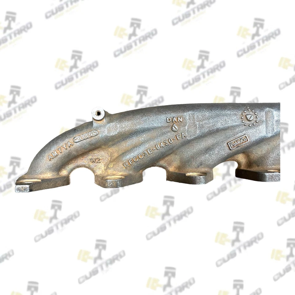 Genuine Ford 6.8L V10 3V Exhaust Manifold Passenger Side New OEM