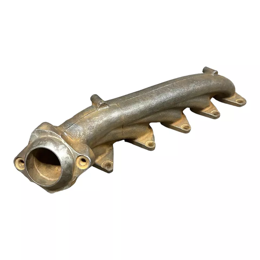 Genuine Ford 6.8L V10 3V Exhaust Manifold Passenger Side New OEM
