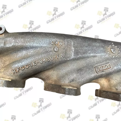 Genuine Ford 6.8L V10 Exhaust Manifold Driver & Passenger Side Set Pair New OEM