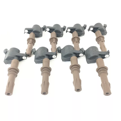 NEW Set of 8 Genuine OEM 2007 - 2018 Ford Super Duty Ignition Coil 4.6L 5.4L 6.8L V8