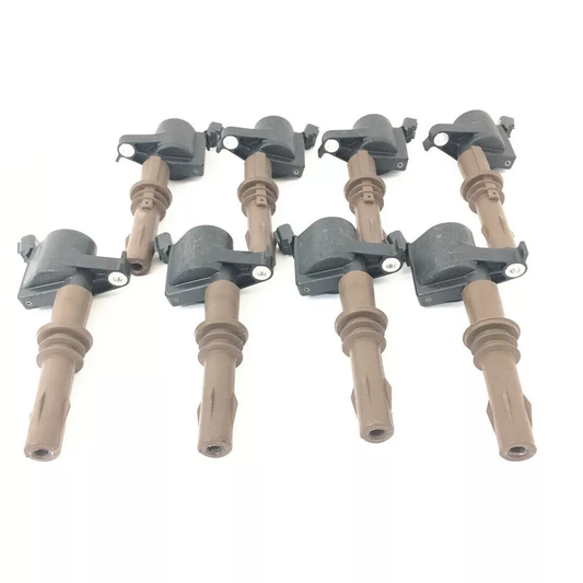 NEW Set of 8 Genuine OEM 2007 - 2018 Ford Super Duty Ignition Coil 4.6L 5.4L 6.8L V8