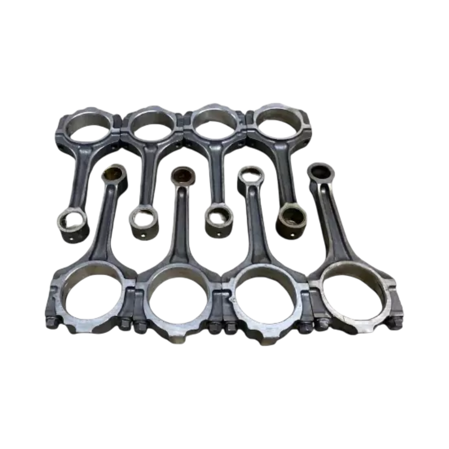Ford Connecting Rods 4.6L 2002-2014 SET OF 8 w Bushing Raised Ridge OEM