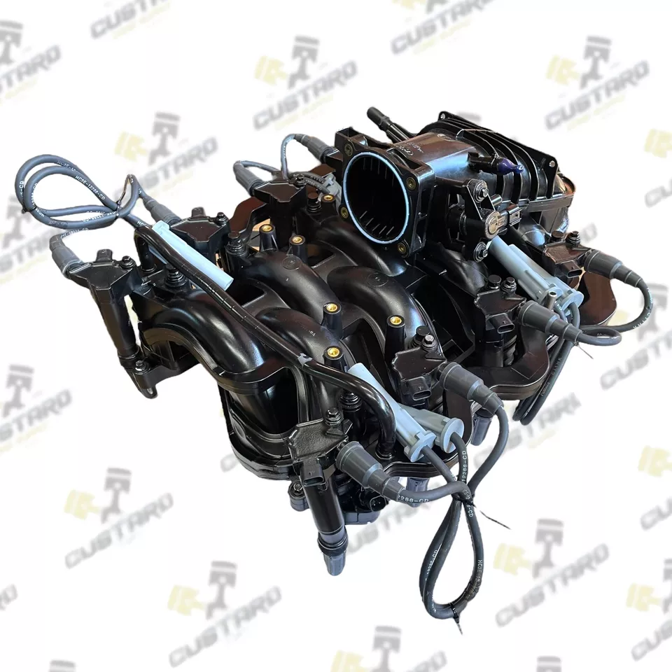 Ford F150 Raptor 6.2 OEM Complete Intake Manifold | 2010 - 2016 AL3E - 9424 - DA