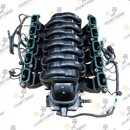 Original OEM Ford Super Duty 6.8L V10 Upper Intake Manifold BC3E-9424-AA
