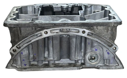 6.7 6.7L Ford Powerstroke Upper Engine Bare Oil Pan BC3Q-6676-ED BC3Q-6676-EE