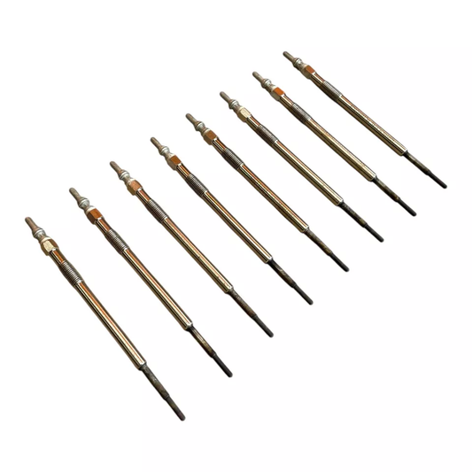 Set of 8 2011 Ford F350 Super Duty Glow Plug BC3Q-6M090-BB
