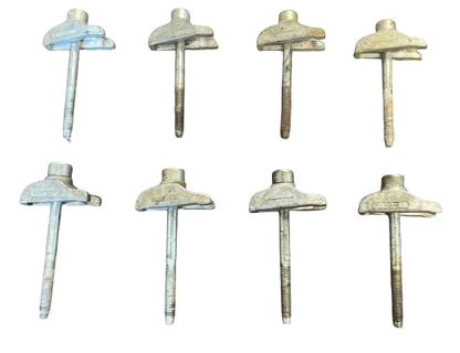 Set of 8 Ford Diesel 6.7L 6.7 Injector Hold Down / Mounting Hardware OEM