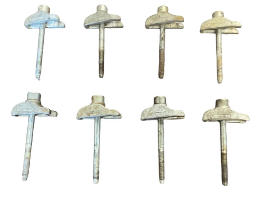 Set of 8 Ford Diesel 6.7L 6.7 Injector Hold Down / Mounting Hardware OEM