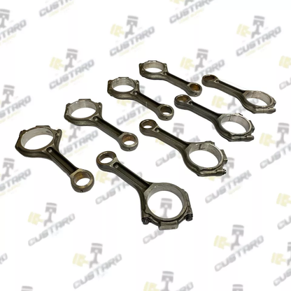 Set of 8 Connecting Rod Ford 6.7L Powerstroke Diesel OEM F250 F30 Super Duty BC3Z-6200-A