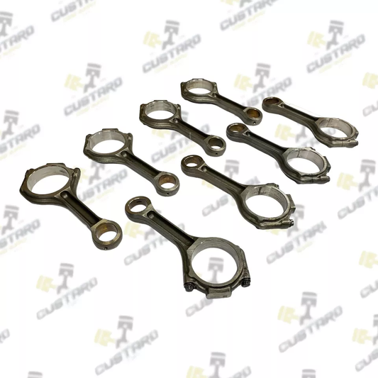 Set of 8 Connecting Rod Ford 6.7L Powerstroke Diesel OEM F250 F30 Super Duty BC3Z-6200-A