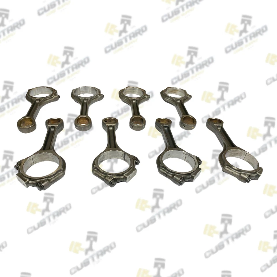 Set of 8 Connecting Rod Ford 6.7L Powerstroke Diesel OEM F250 F30 Super Duty BC3Z-6200-A