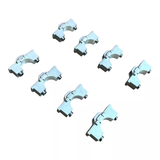 Ford F150 5.0L 4V Coyote Genuine OEM Cam Bearing Cap Set (8) | BR3E - 6B284 - CA