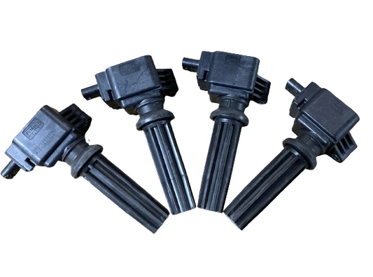 Set of 4 2013-2018 Ford Focus ST OEM Spark Plug Ignition Coil