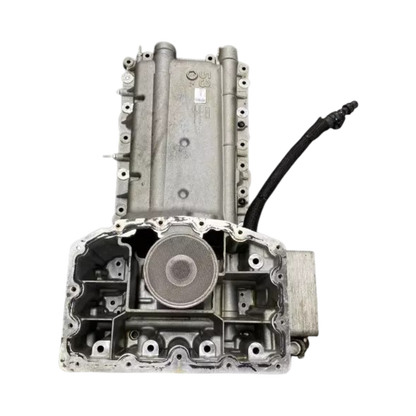 6.7L Powerstroke Upper Oil Pan USED P/N DC3Q-6676-AB