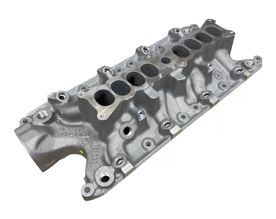 86-93 Ford Foxbody Mustang GT 5.0L 302 V8 Aluminum Lower Intake Manifold 94-95