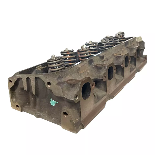 Ford 7.5 Big Block 460 E7TE Truck Head Semi Complete Cast Iron Cylinder Head
