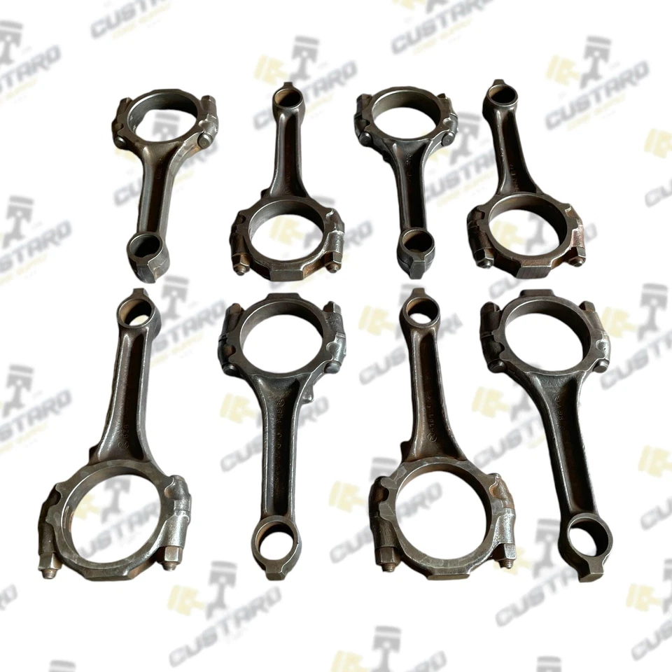 Ford F-150 351W Genuine OEM Standard Connecting Rod Set (8) 1987 - 1997