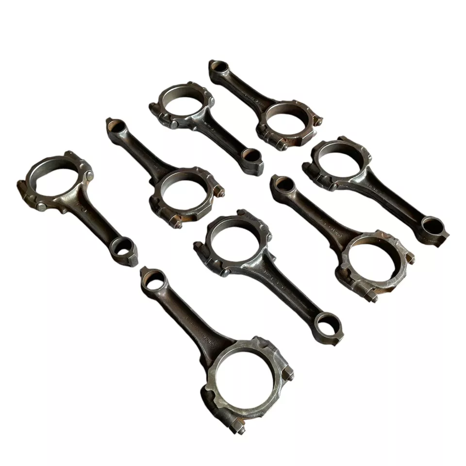 Ford F-150 351W Genuine OEM Standard Connecting Rod Set (8) 1987 - 1997