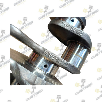 Cigüeñal original de acero forjado CORE de 8 pernos y 5,4 l para Ford F75E-A17G 1997-2014