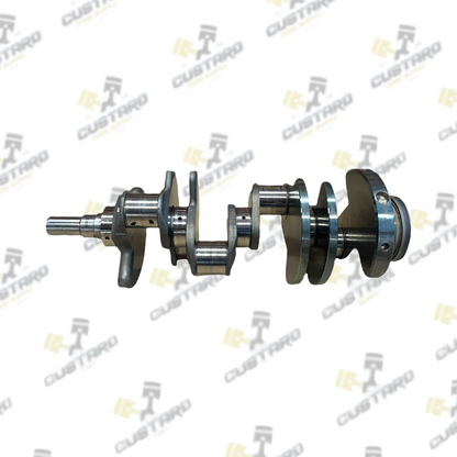 Cigüeñal original de acero forjado CORE de 8 pernos y 5,4 l para Ford F75E-A17G 1997-2014