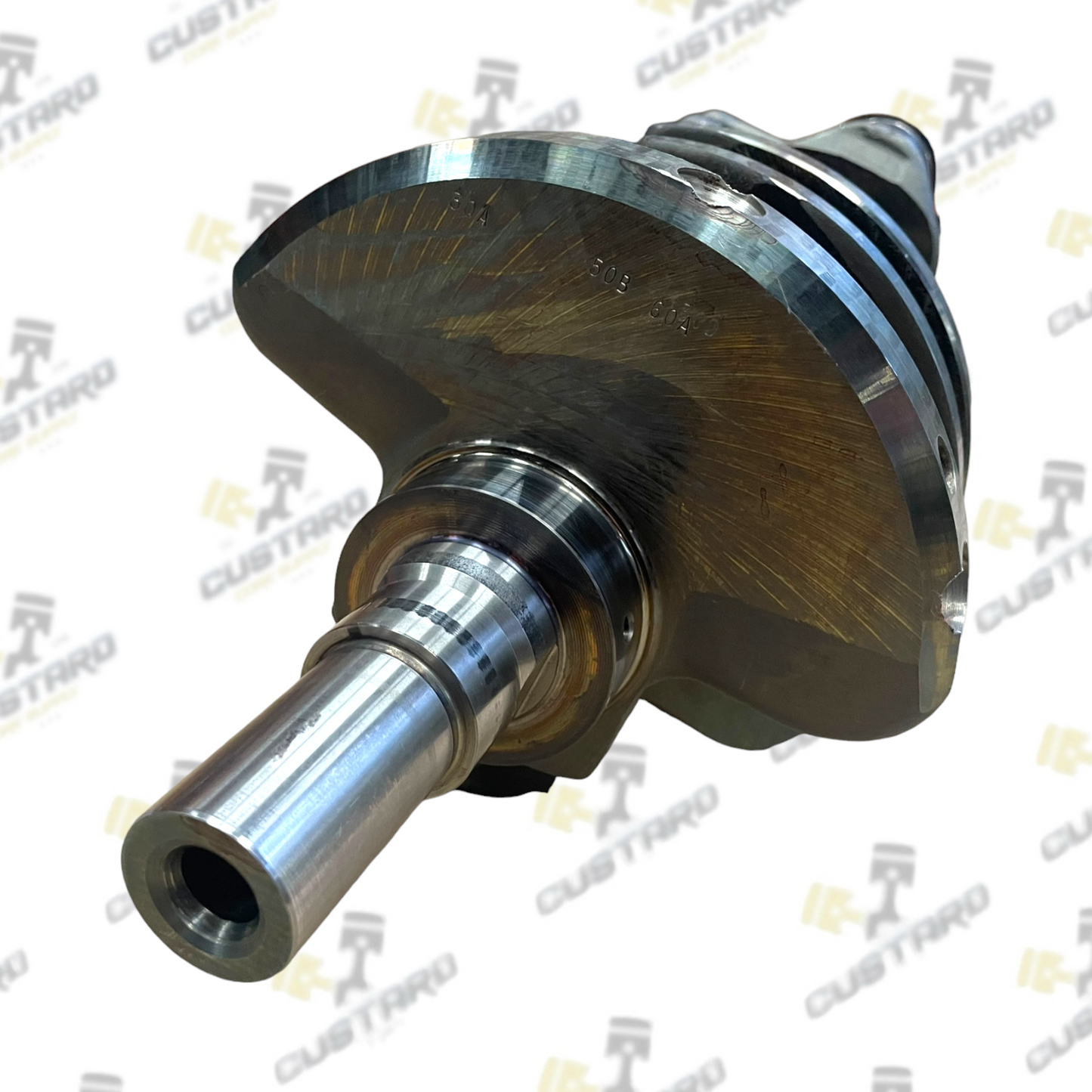 Cigüeñal original de acero forjado CORE de 8 pernos y 5,4 l para Ford F75E-A17G 1997-2014