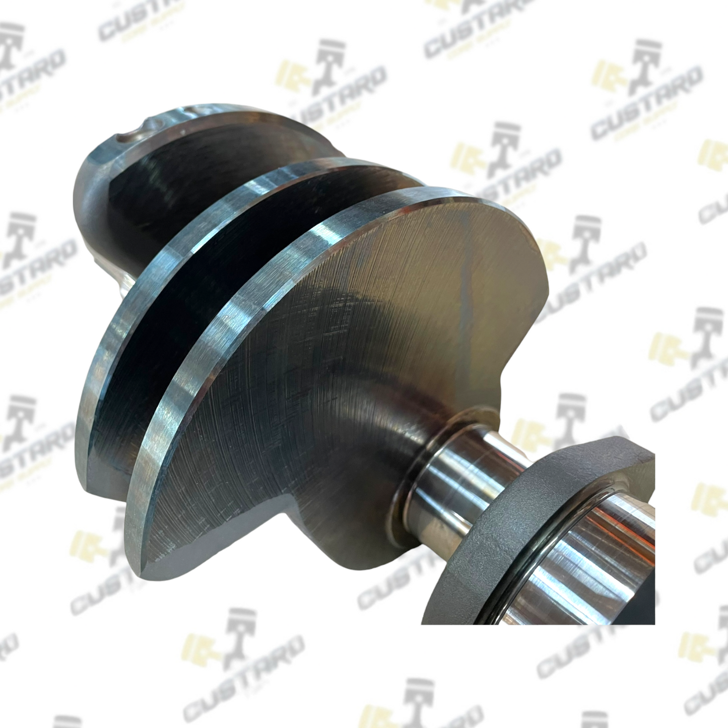 Cigüeñal original de acero forjado CORE de 8 pernos y 5,4 l para Ford F75E-A17G 1997-2014