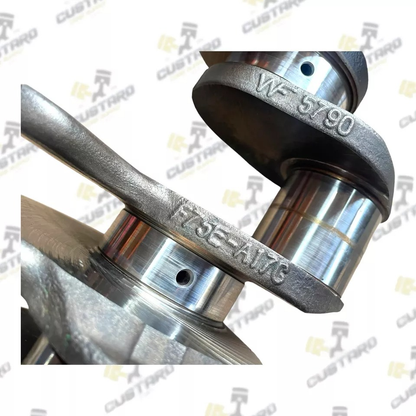 Ford 5.4L 8-Bolt Genuine OEM CORE Crankshaft Forged Steel F75E-A17G 1997 - 2014