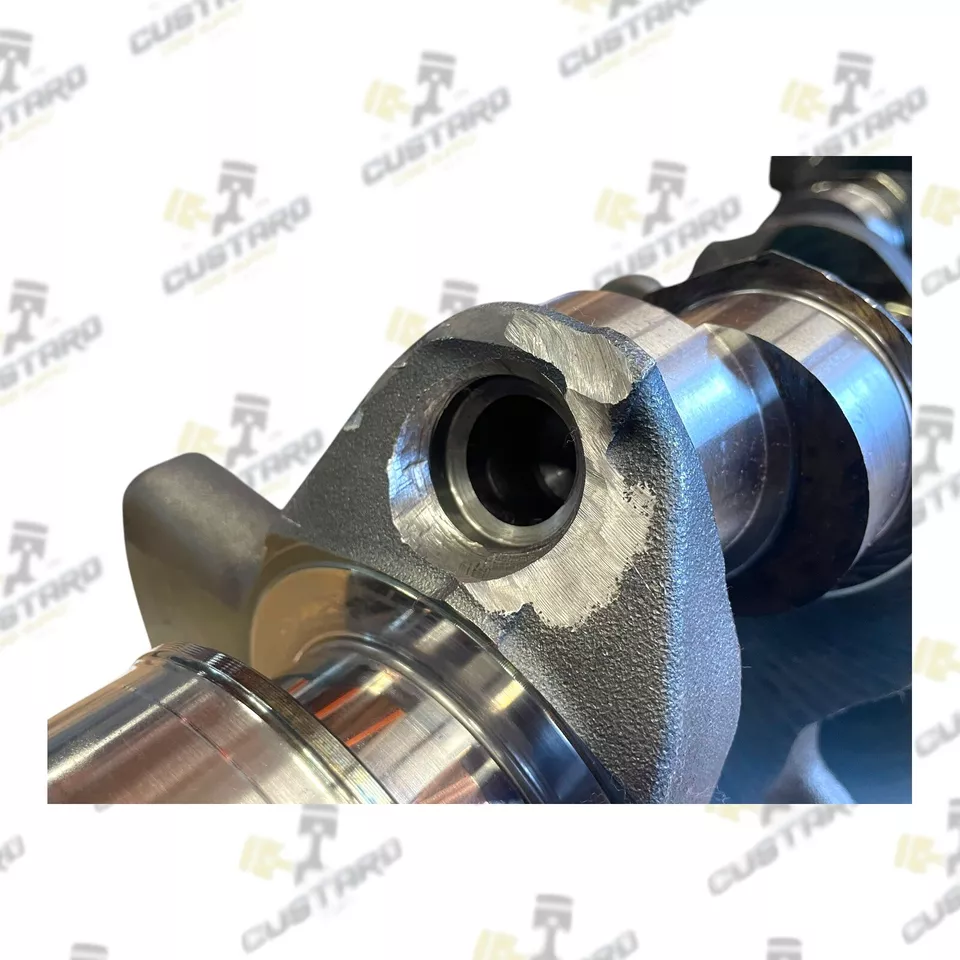 Ford F250 6.8L V10 Genuine OEM CORE Engine Crankshaft | 97 - 19 F7UE - 6303 - BA