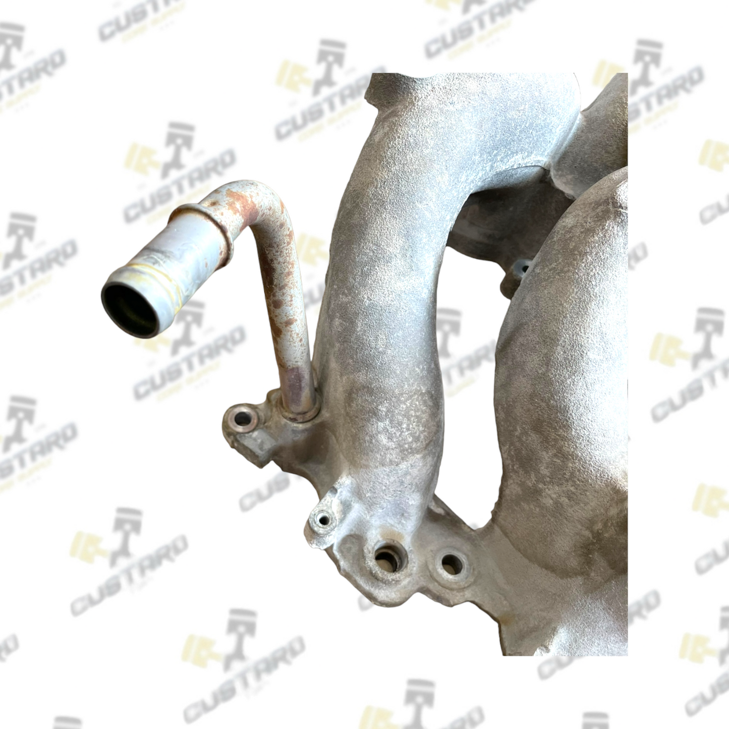 Ford E-Series F150 4.6L Bare Aluminum Intake Manifold F85E-9424-BB 2007 - 2008