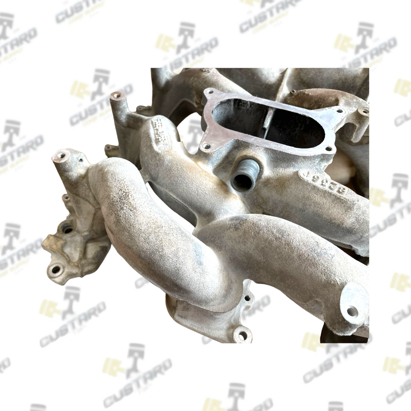 Ford E-Series F150 4.6L Bare Aluminum Intake Manifold F85E-9424-BB 2007 - 2008