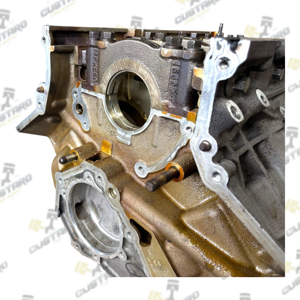 Ford Gen 2 5.0L Coyote Genuine OEM CORE Cylinder Bare Block | FR3E 2015 - 2017