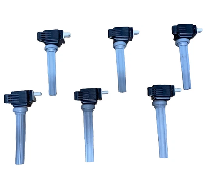 Set of 6 Ignition Coil For Ford Lincoln Focus Escape Fusion 12-14 FT4E-12A366-EA